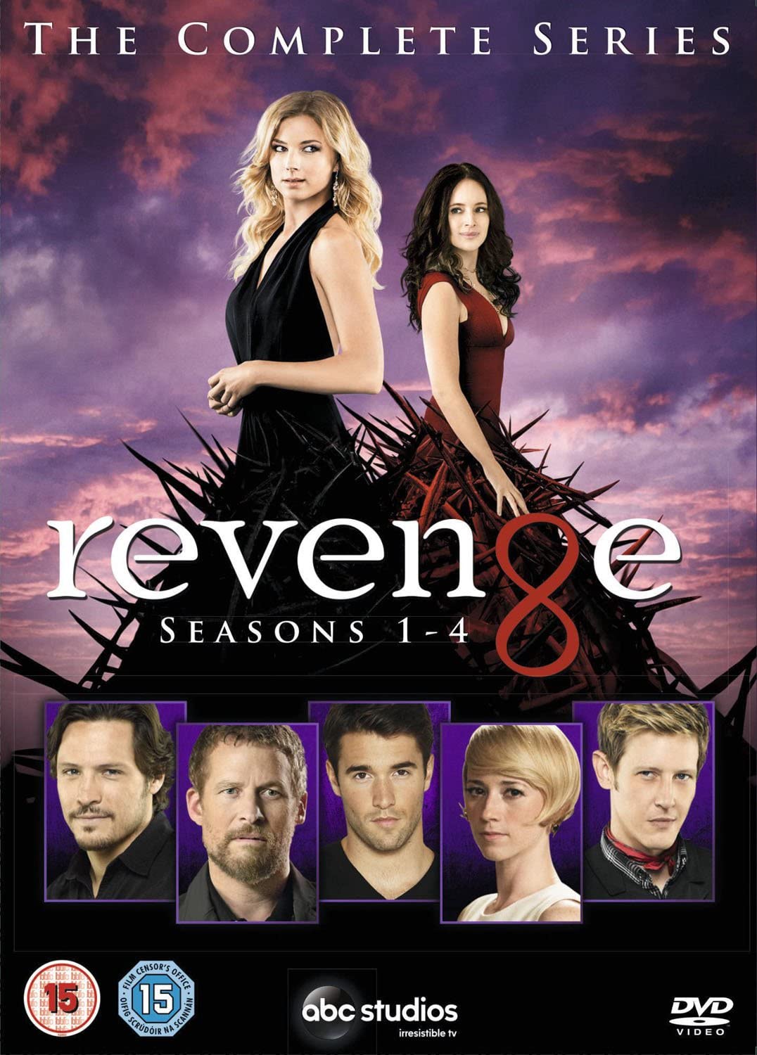 Revenge : 2011-2015 La série complète 4 X DVD Coffret , Madeleine Stowe Region 2