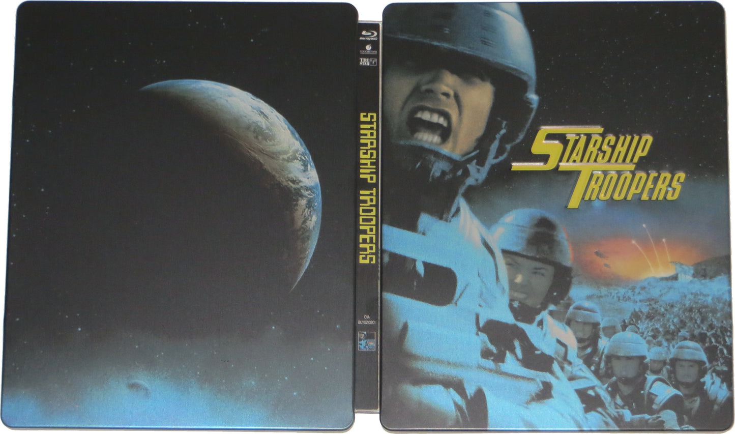 Starship Troopers (1997) - SteelBook Blu-ray - Zone libre - vue 10