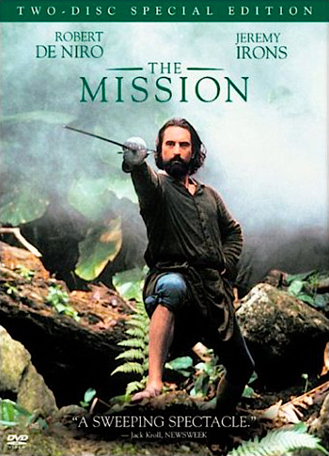 La mission 2 X DVD DigiPack US Import VF  Région 1   Robert De Niro 2003