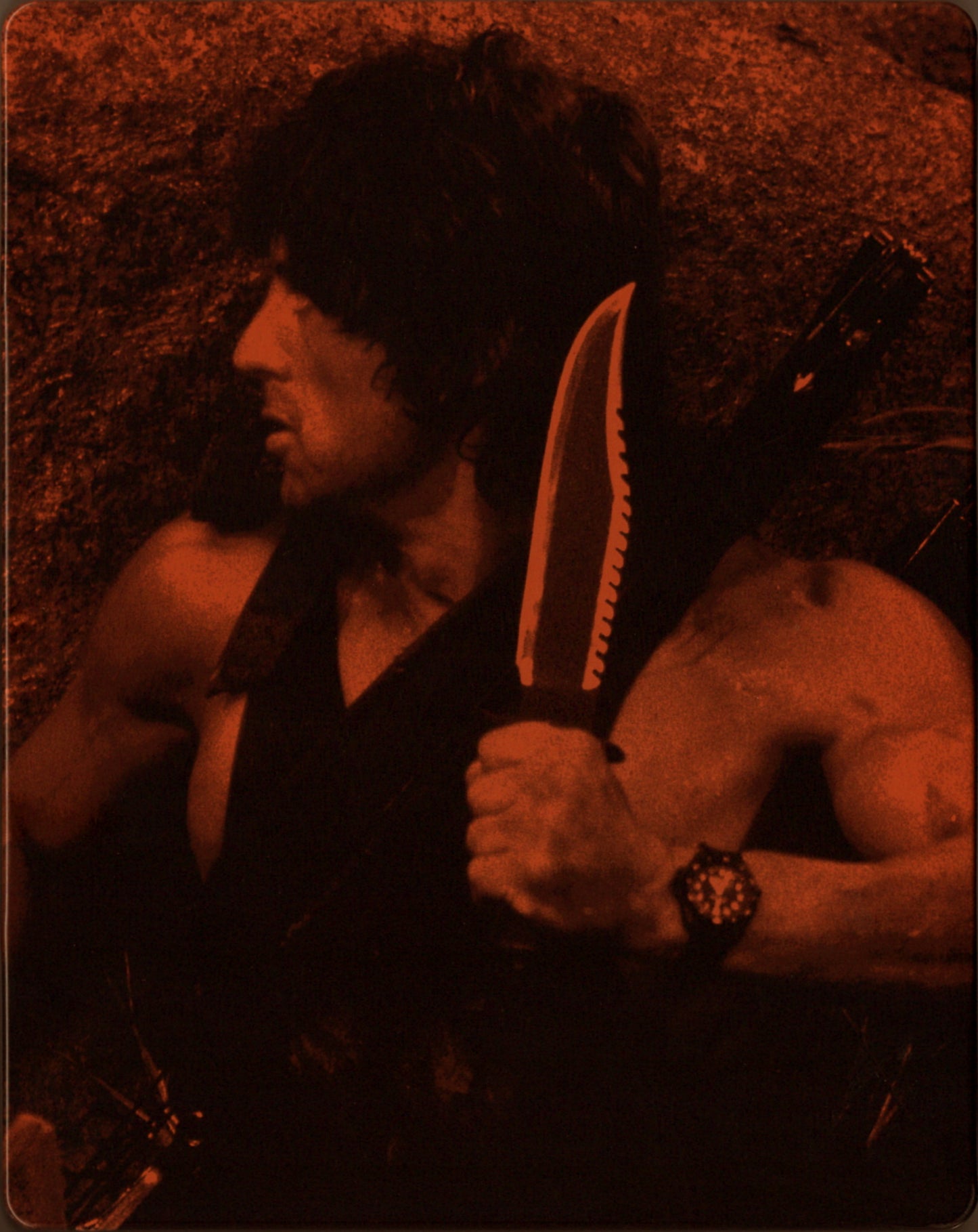 Rambo: First Blood Part II SteelBook Blu-ray +DVD Zavvi édition limitée 2013 Zone Libre