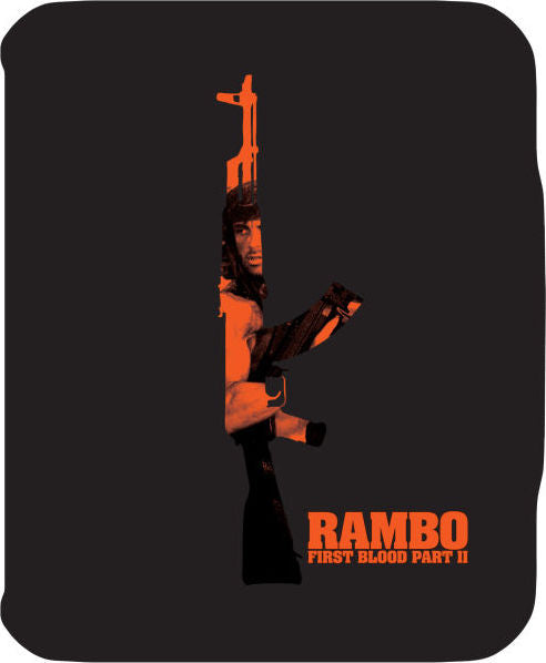 Rambo: First Blood Part II SteelBook Blu-ray +DVD Zavvi édition limitée 2013 Zone Libre