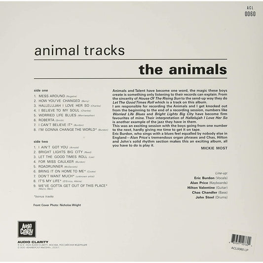 The Animals - Animal Tracks - Vinyle - visuel 2
