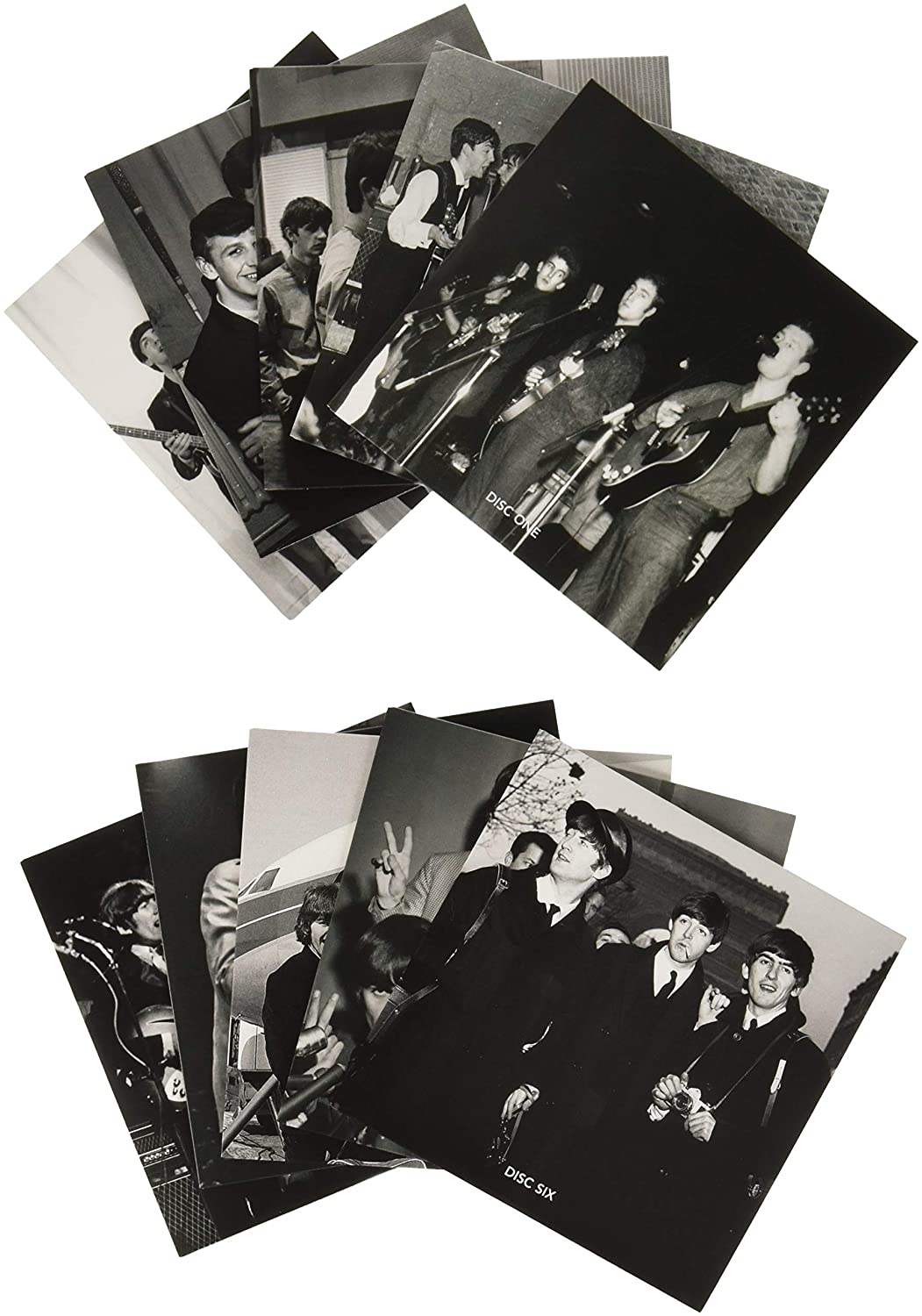 The Beatles Rock'n'Roll 10 x CD (Coffret) Music Live and Rare 1962-1965 ,Édition limitée