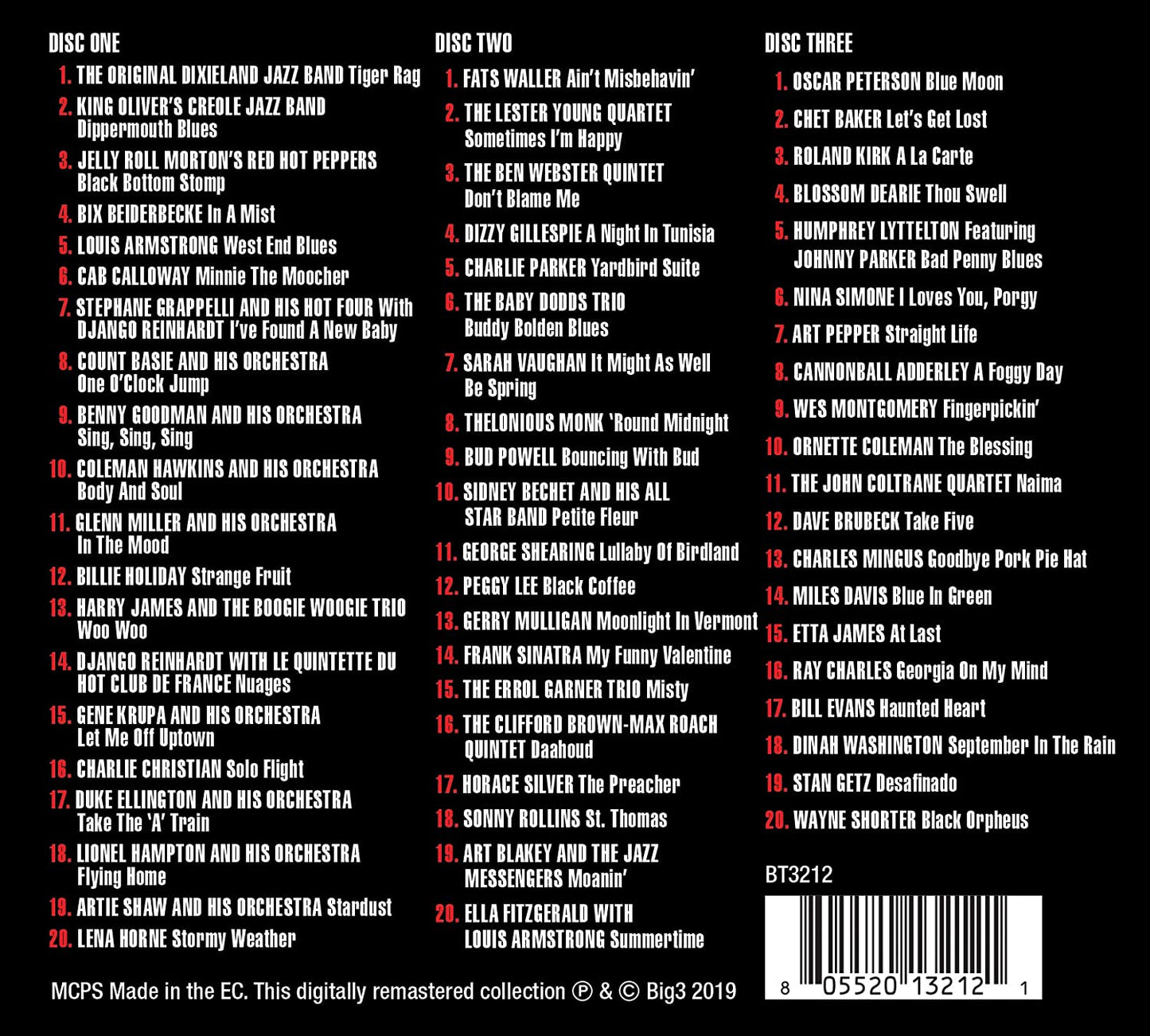 Classic Jazz.. 3 X CD , Album