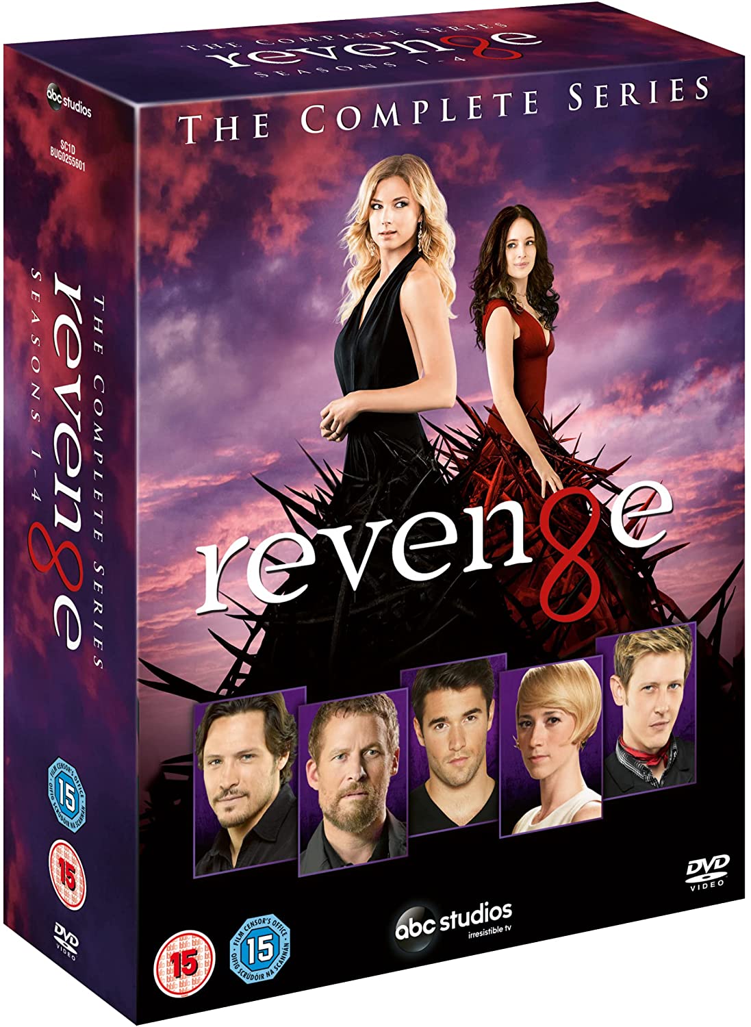 Revenge : 2011-2015 La série complète 4 X DVD Coffret , Madeleine Stowe Region 2