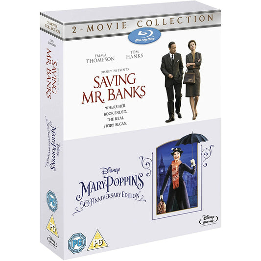 Mary Poppins + Dans l’ombre de Mary (1964-2013) - Coffret Blu-ray - Zone B - vue 3