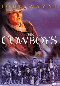 Les Cowboys 1972  DVD Étui à mousqueton US Import  VF  Région 1    1998 Neuf