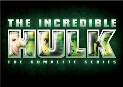L'Incroyable Hulk : la série complète coffret 20 X DVD Canada Import Zone 1 VO Neuf