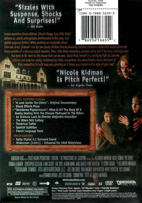 The Others DVD Dimension Collector's Series _Région 1 __ VF