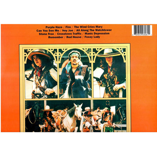 The Jimi Hendrix Experience - Smash Hits - Vinyle - visuel 3