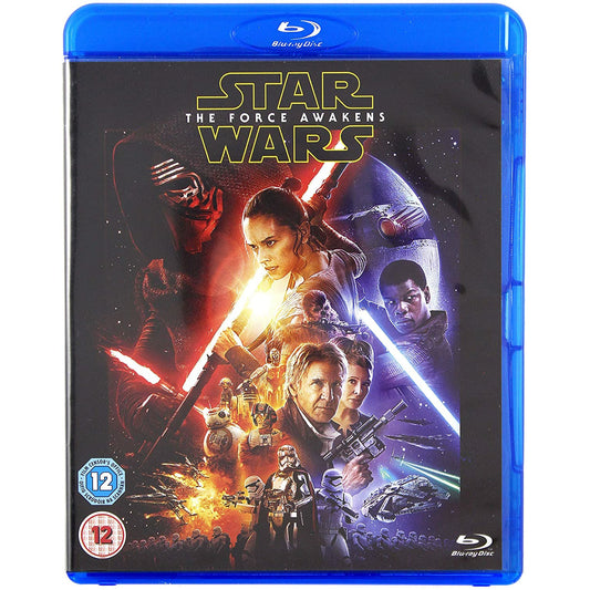 Star Wars, épisode VII : Le Réveil de la Force (2015) - Blu-ray - Zone B - vue 3