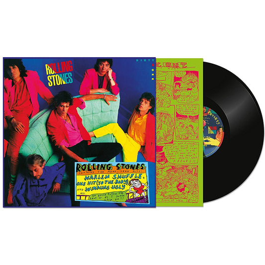 The Rolling Stones - Dirty Work - Vinyle - visuel 2