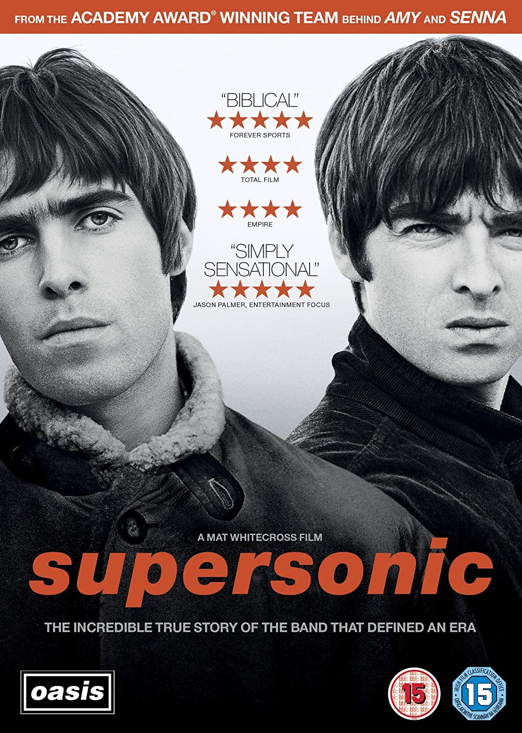Oasis 2  DVD  Mat Whitecross – Oasis: Supersonic _ Sans région