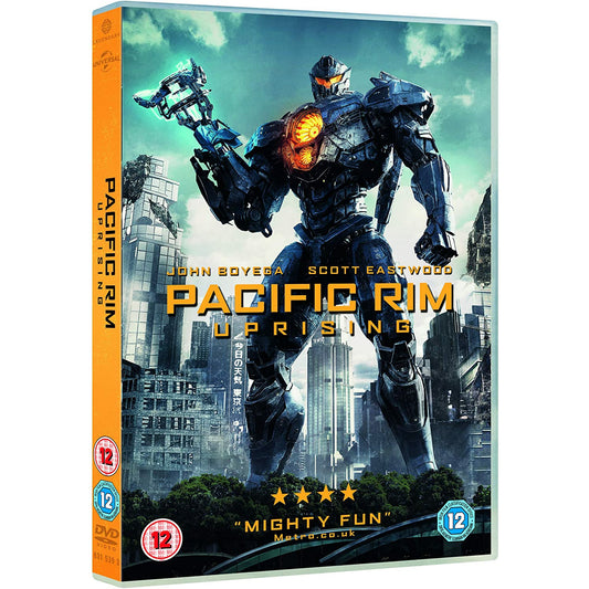 Pacific Rim: Uprising (2018) - DVD - Zone 2 - vue 3