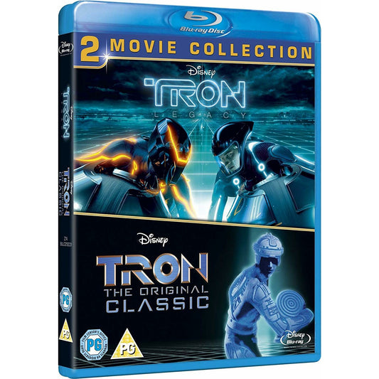 Tron + Tron : L’Héritage (1982-2010) - Blu-ray - Zone B - vue 3