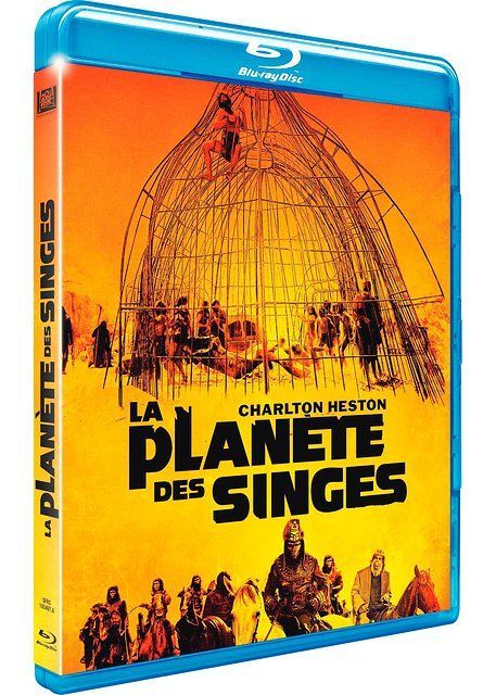 La Planète des singes (1968) - Blu-ray - Zone libre - vue 4