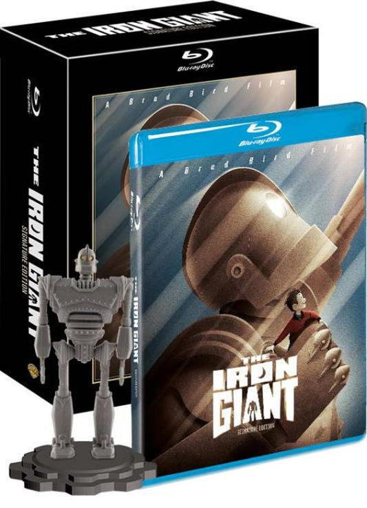 Le Géant de fer (1999) - Coffret Blu-ray + DVD - vue 3