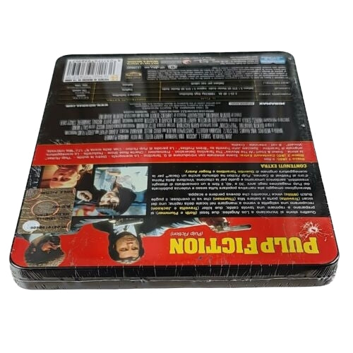 Pulp Fiction 1994 Blu-ray SteelBook Metal Box limitée Tarantino 2014 Zone B