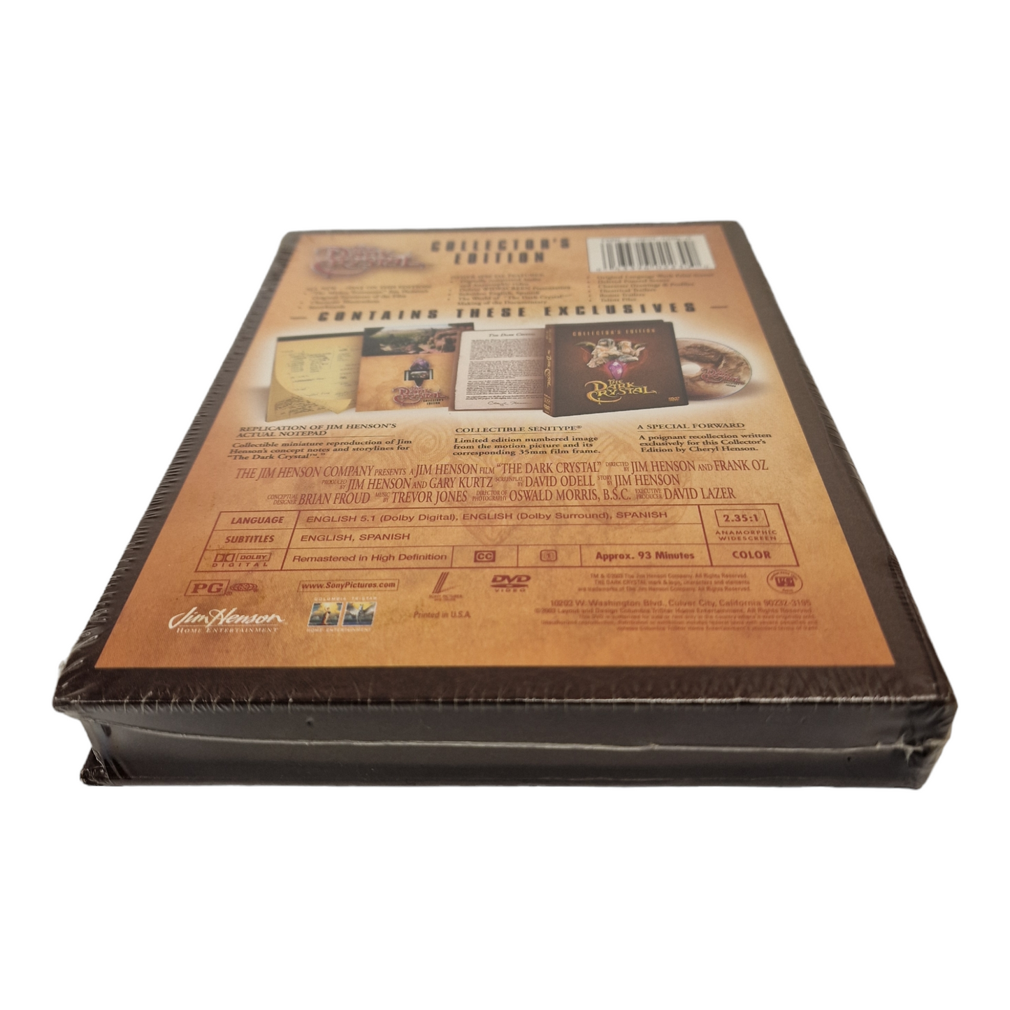 The Dark Crystal DVD Édition de collection Jim Henson, Frank Oz Région 1