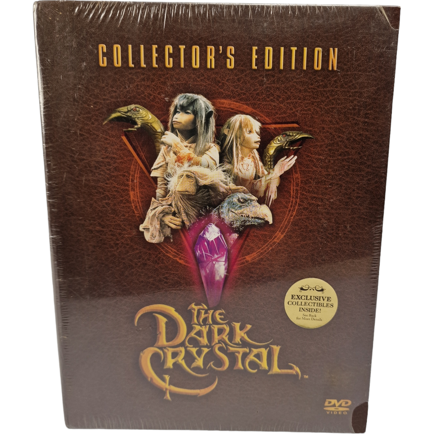 The Dark Crystal DVD Édition de collection Jim Henson, Frank Oz Région 1