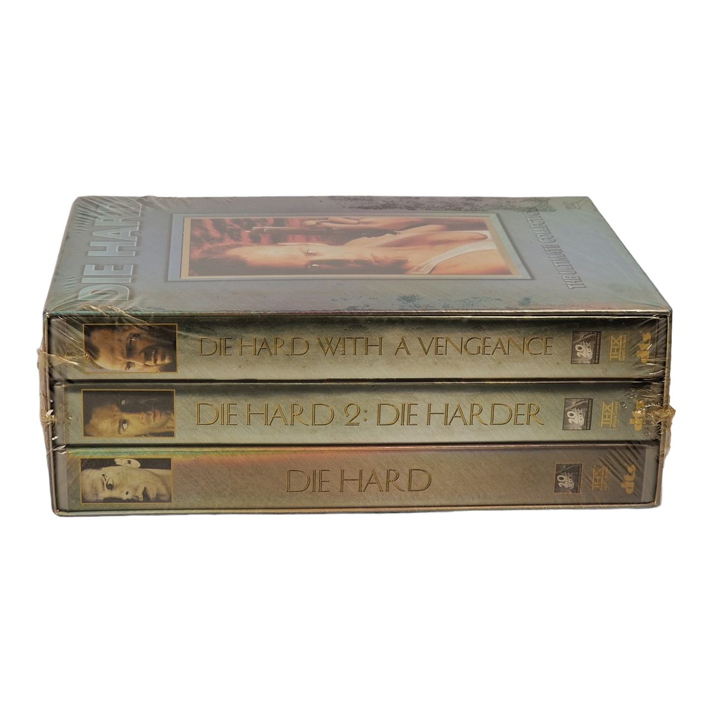 Die Hard : l'ultime collection DVD ___ 3 x Films US Import Zone 1 VO Neuf