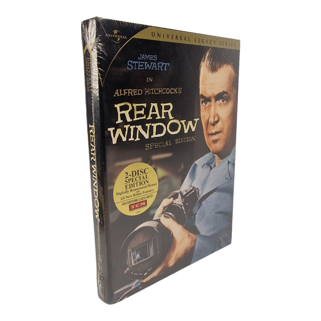Rear Window DVD DigiPack James Stewart, Grace Kelly Alfred Hitchcock  2008 Zone 1 VF