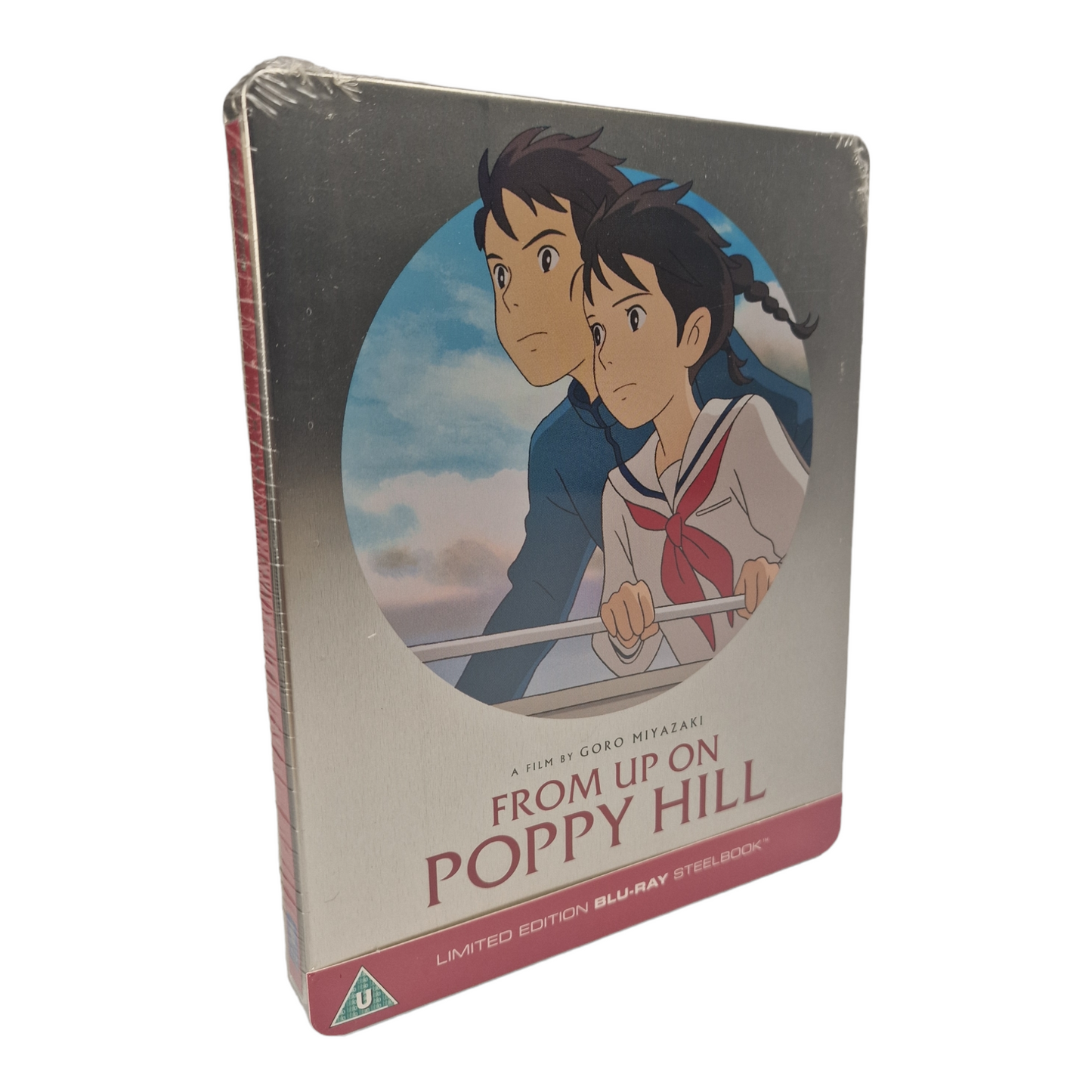 From Up on Poppy Hill Blu-ray steelbook コクリコ坂からKokuriko-zaka Kara 2020 Zone B