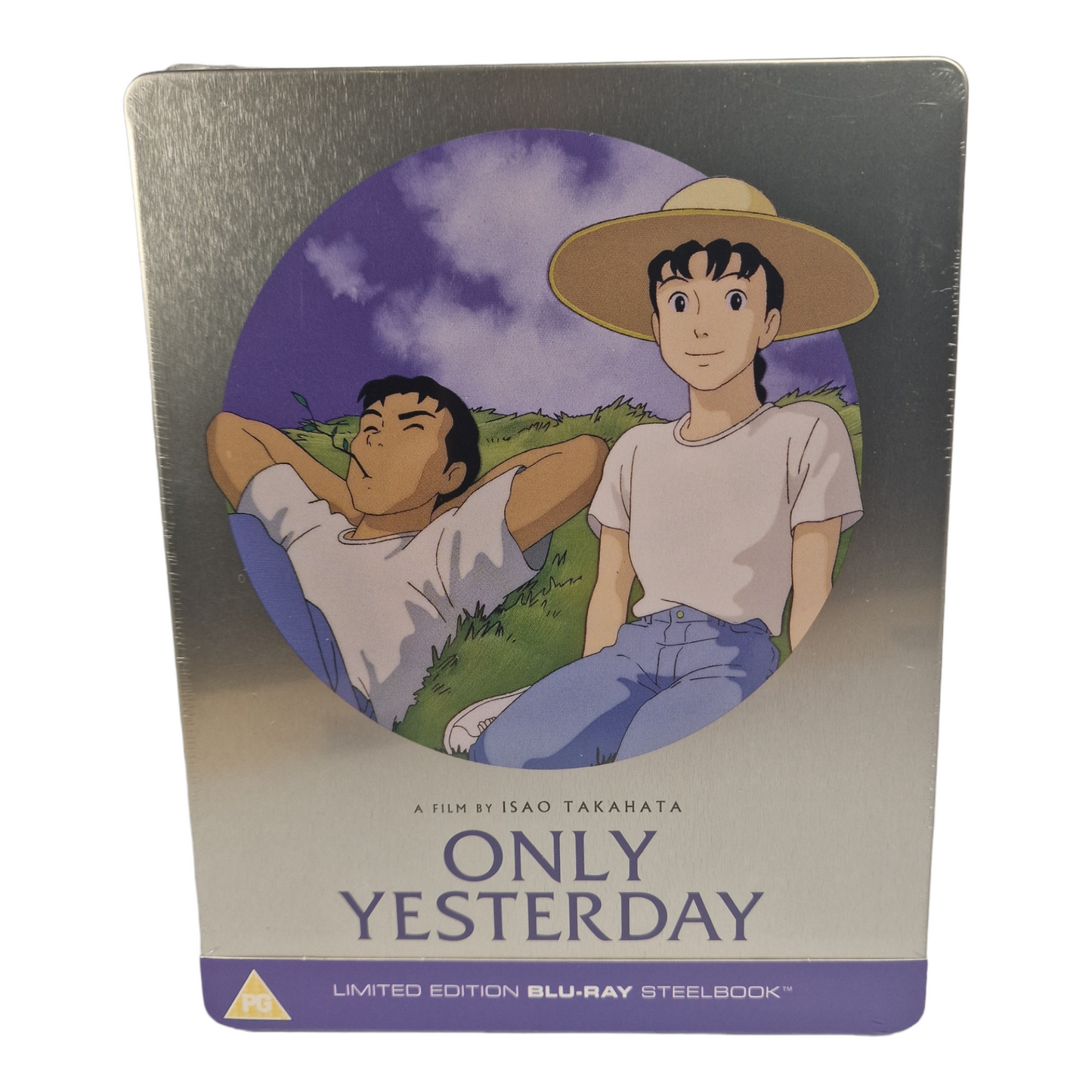 Only Yesterday 1991 Blu-ray steelbook Omoide Poro-poro-Isao Takahata Zone B