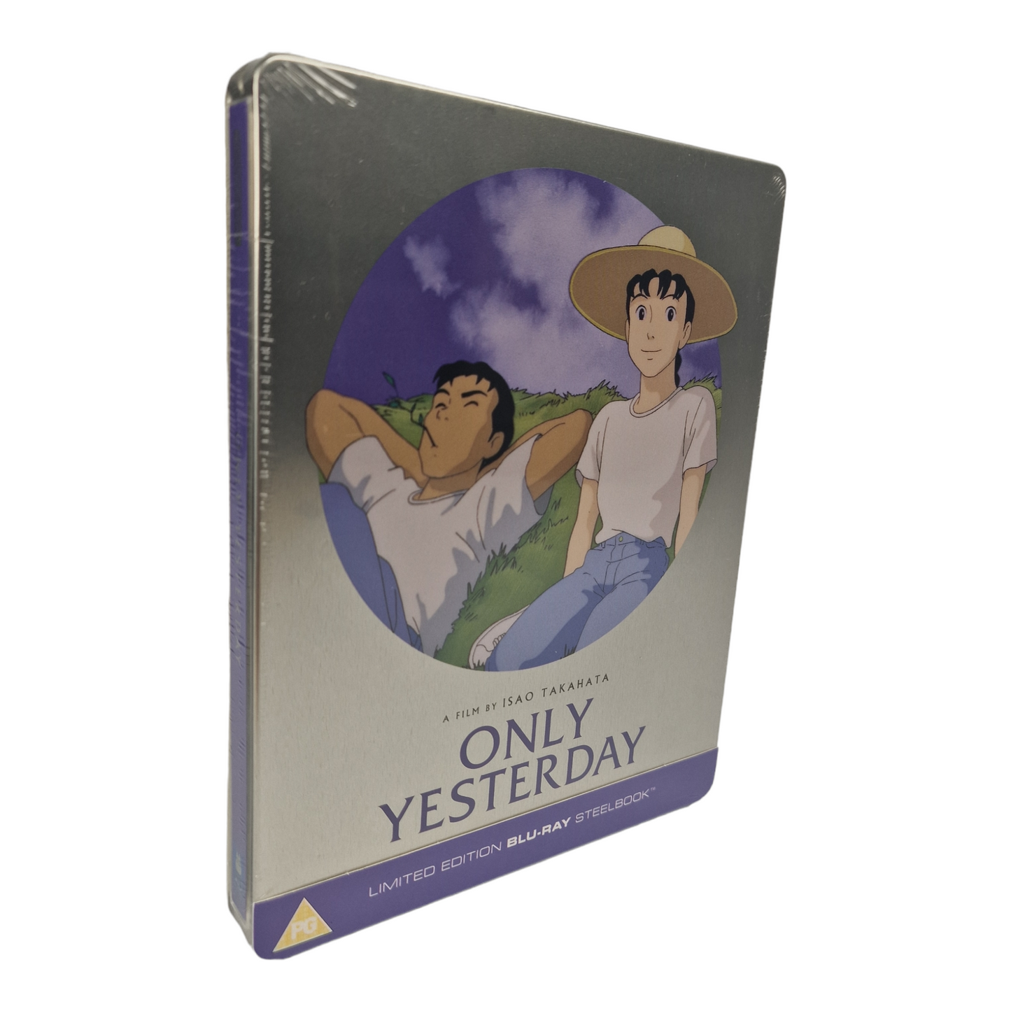 Only Yesterday 1991 Blu-ray steelbook Omoide Poro-poro-Isao Takahata Zone B