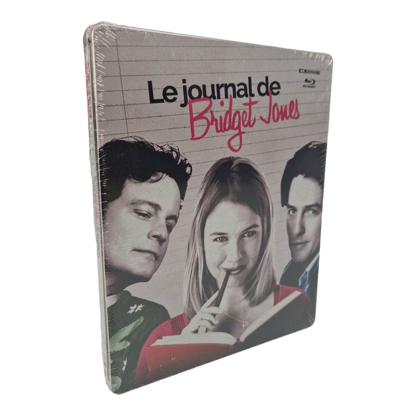 Le Journal de Bridget Jones 4K Blu-ray SteelBook Edition Limitée Region Libre