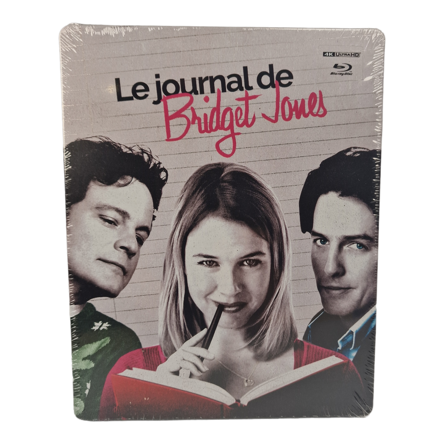 Le Journal de Bridget Jones 4K Blu-ray SteelBook Edition Limitée Region Libre