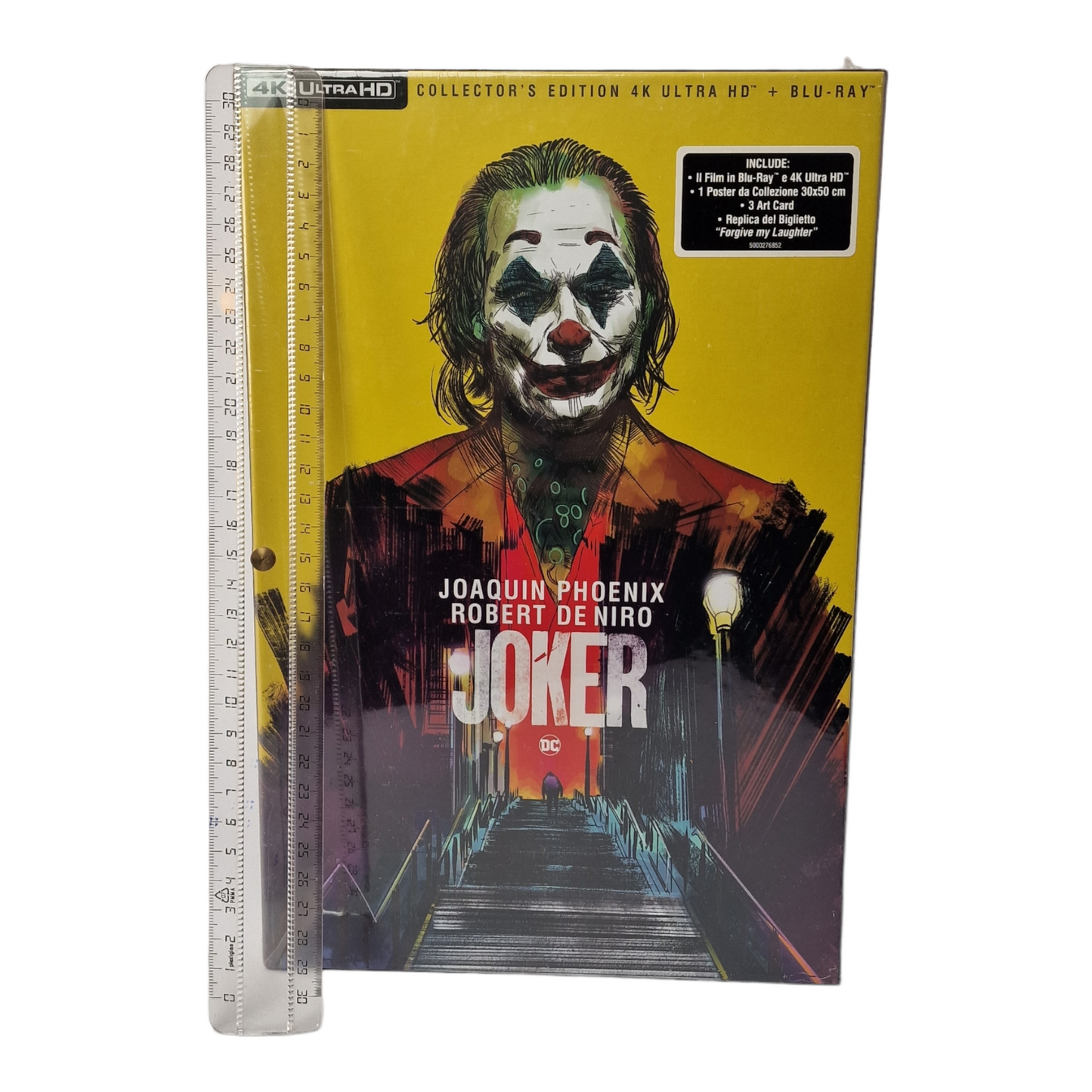 Joker 4K Blu-ray Collector's Edition / 4K Ultra HD + Blu-ray