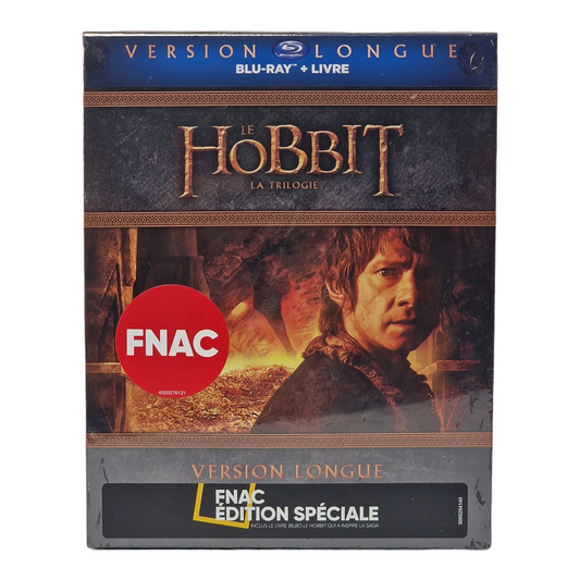 Le Hobbit - Trilogie version longue (2012) - Coffret Blu-ray - Zone B - vue 3