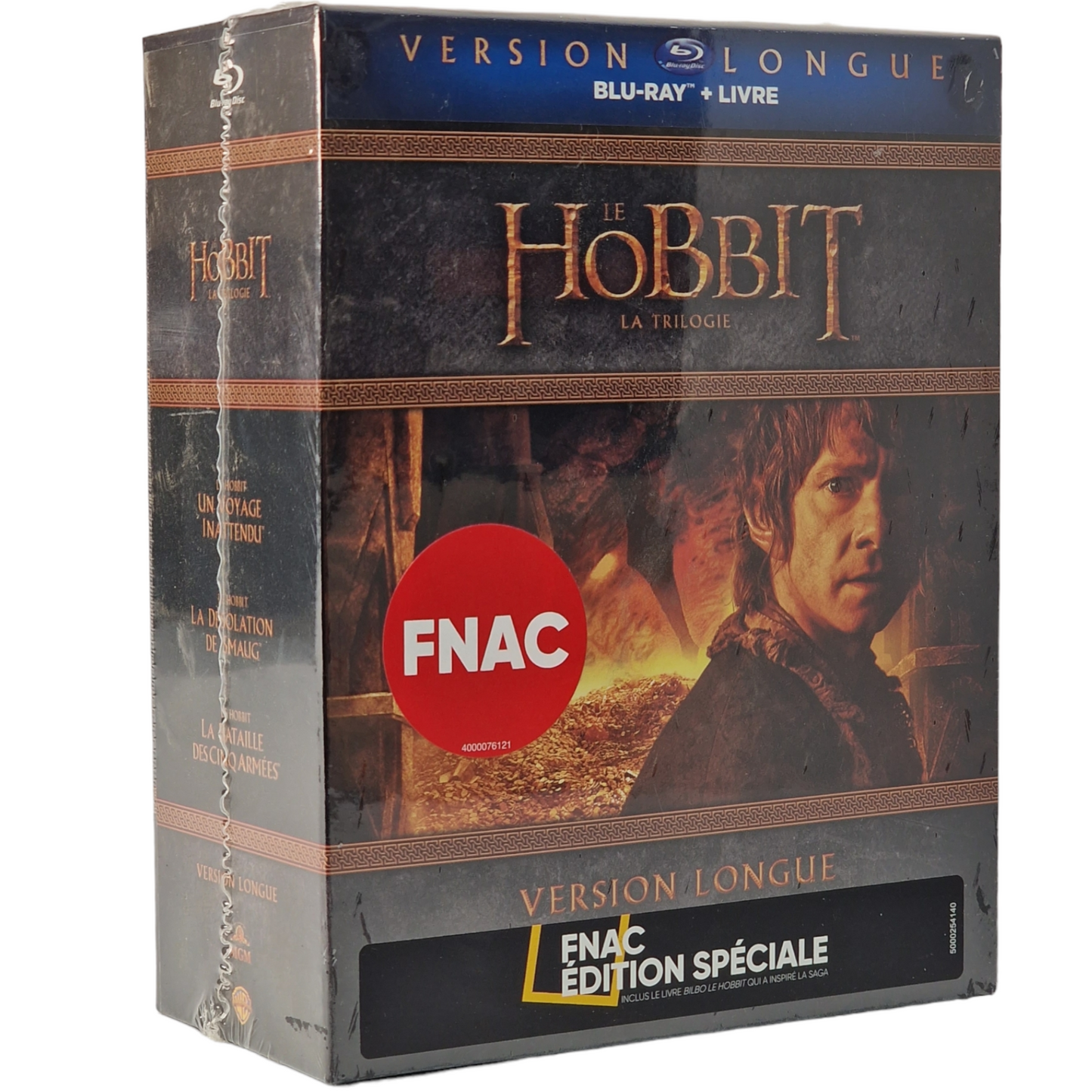 Le Hobbit La Trilogie Blu-ray Coffret  Edition Limité Spéciale Fnac Zone B