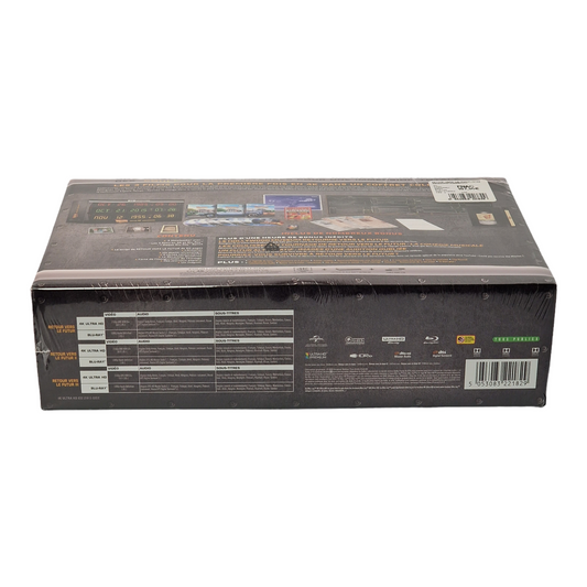 Retour vers le futur - Trilogie (1985-1990) - Coffret 4K Ultra HD + Blu-ray - Zone libre + Zone B - vue 3