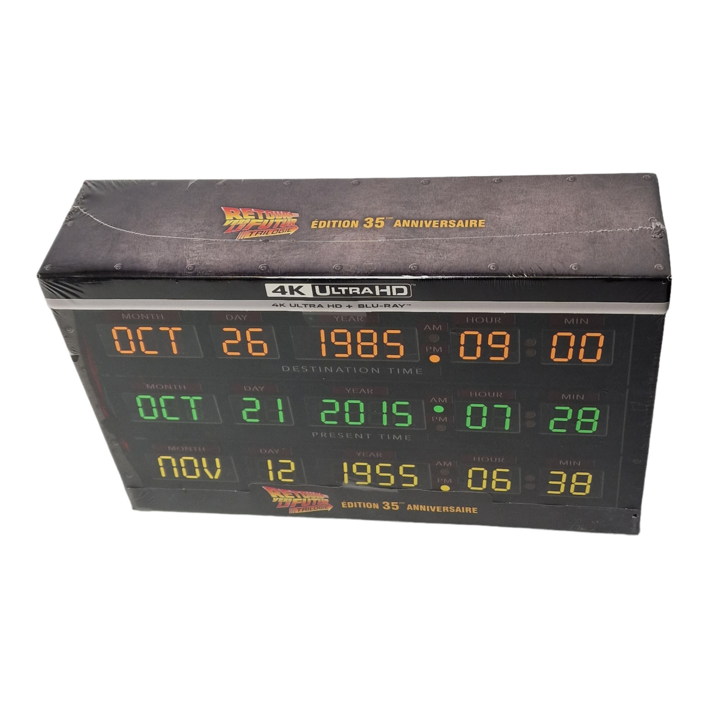 Retour vers le futur : L'ultime trilogie 4K Blu-ray Edition collector du 35ème anniversaire