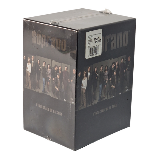 Les Sopranos L'integrale de la saga- l'intégrale  Coffret -30__ DVD zone 2