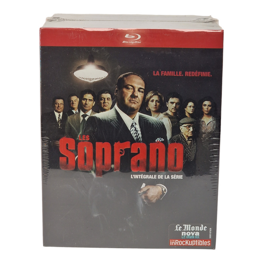 Les Sopranos - Intégrale 6 saisons (1999-2007) - Coffret Blu-ray - vue 3