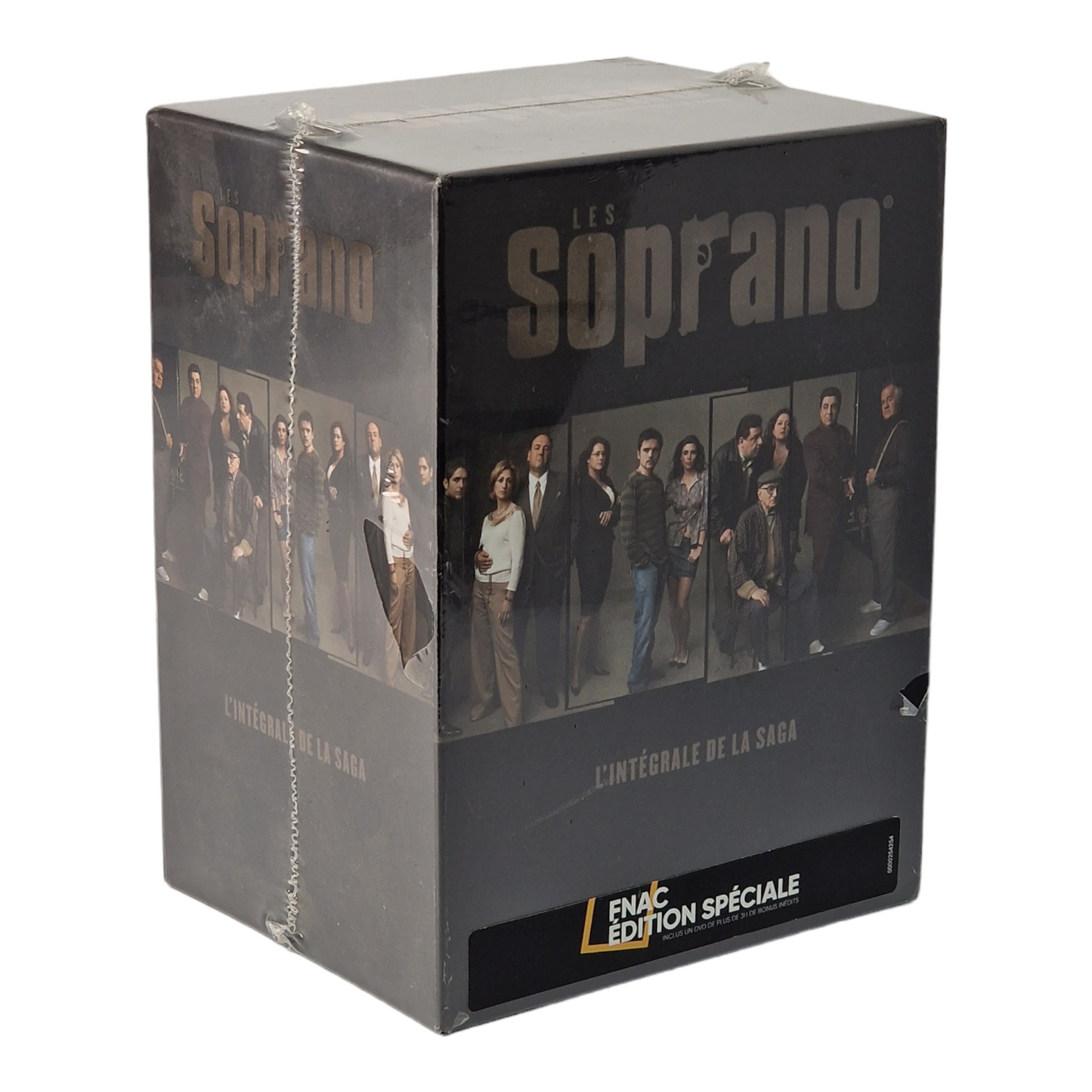 Les Sopranos L'integrale de la saga- l'intégrale  Coffret -30__ DVD zone 2