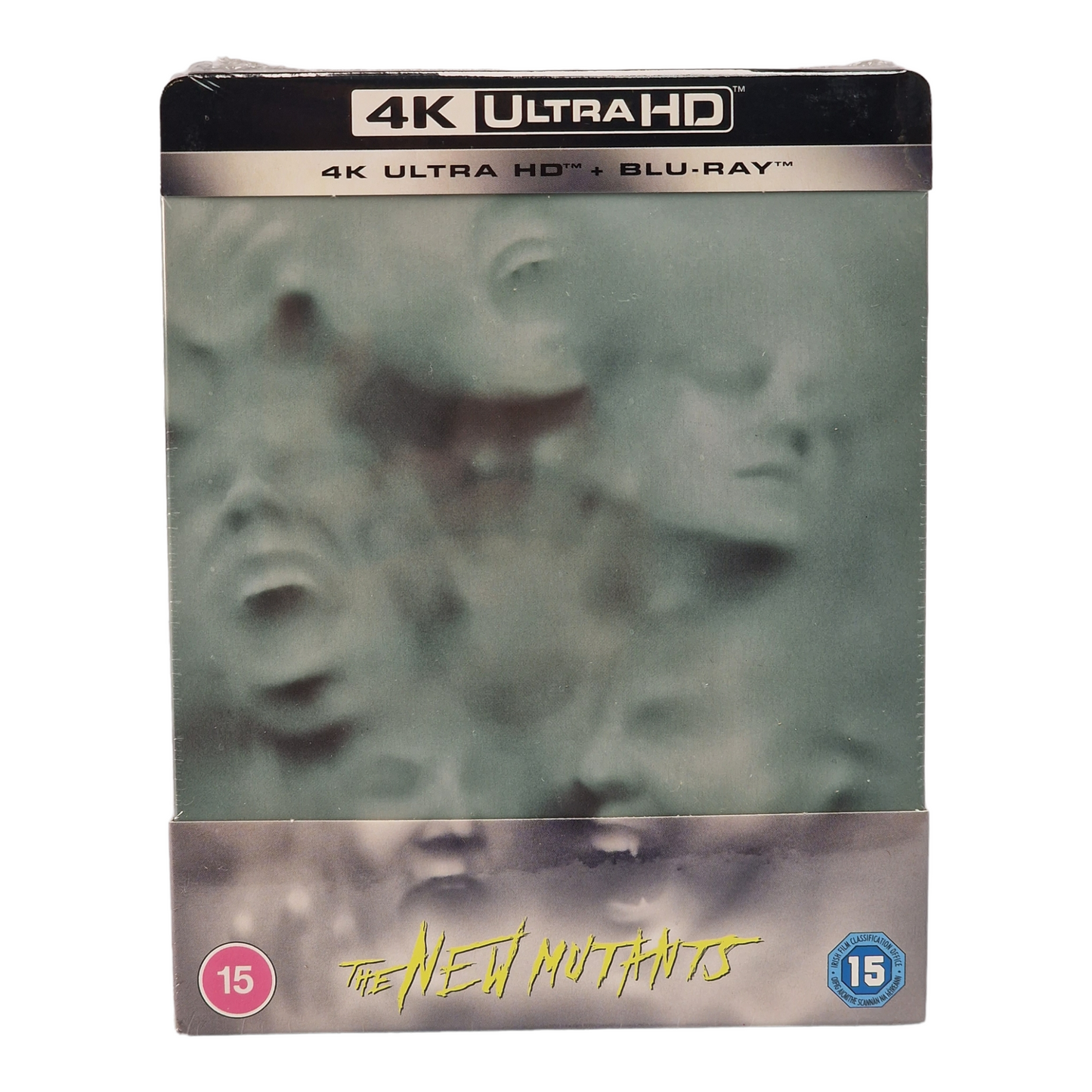Les Mutants 4K Ultra HD + Blu-ray Steelbook Zavvi Exclusif 2021 Region Libre