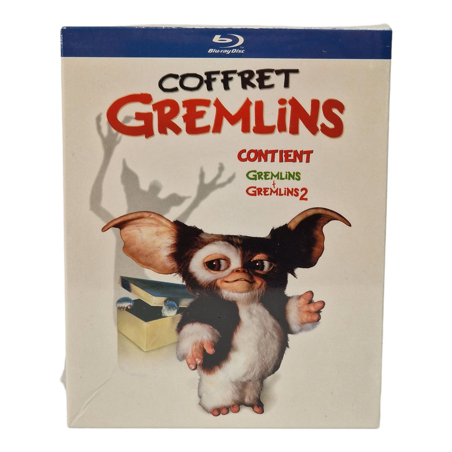 Gremlins + Gremlins 2 :1984 & 1990 La Nouvelle Génération Blu-ray