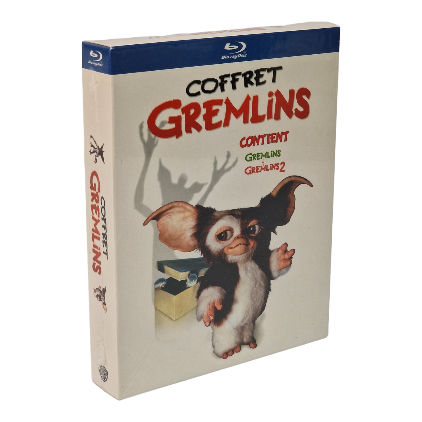 Gremlins + Gremlins 2 :1984 & 1990 La Nouvelle Génération Blu-ray