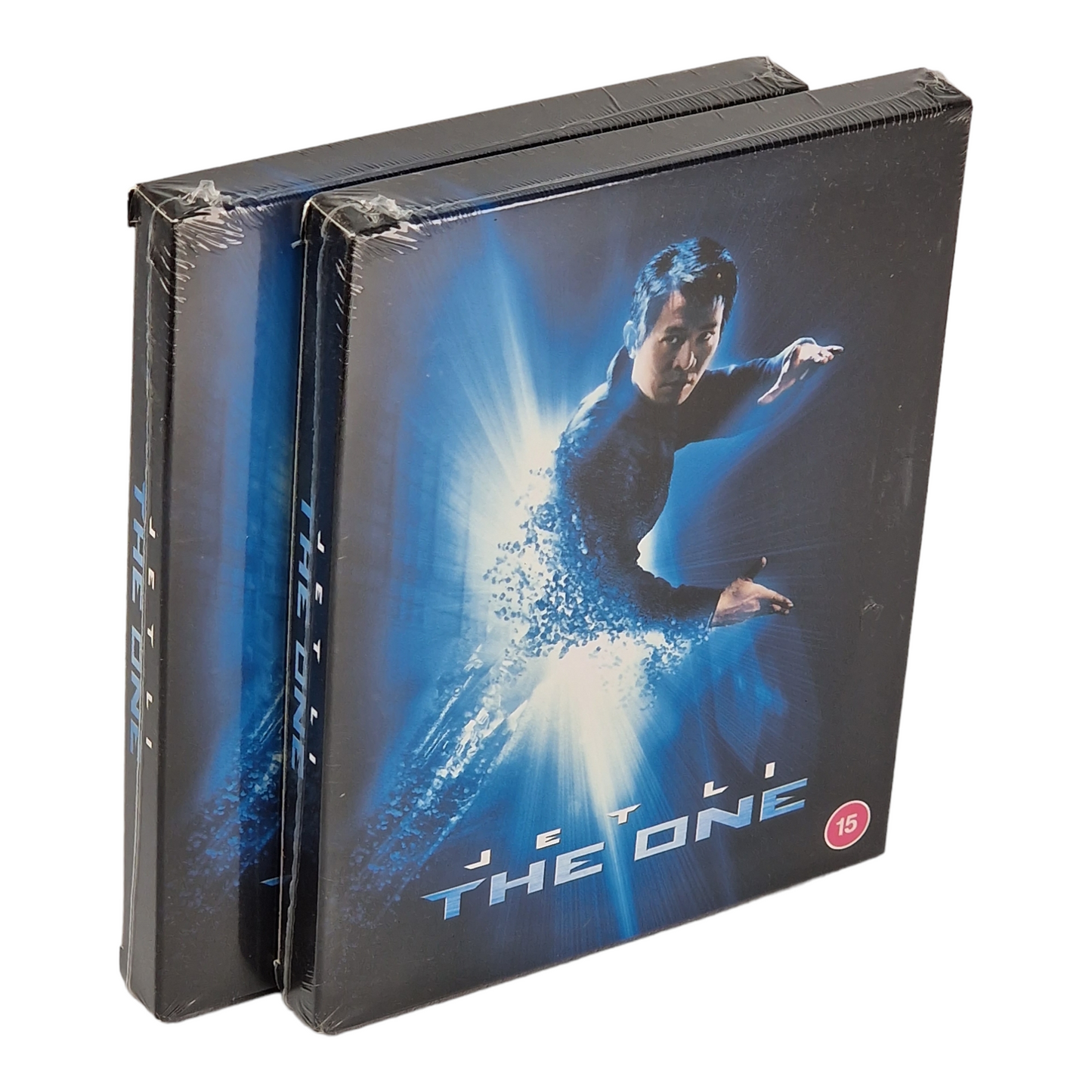 The One Blu-ray SteelBook Jet Li Jason Statham 2001 James Wong 2021 Zone B