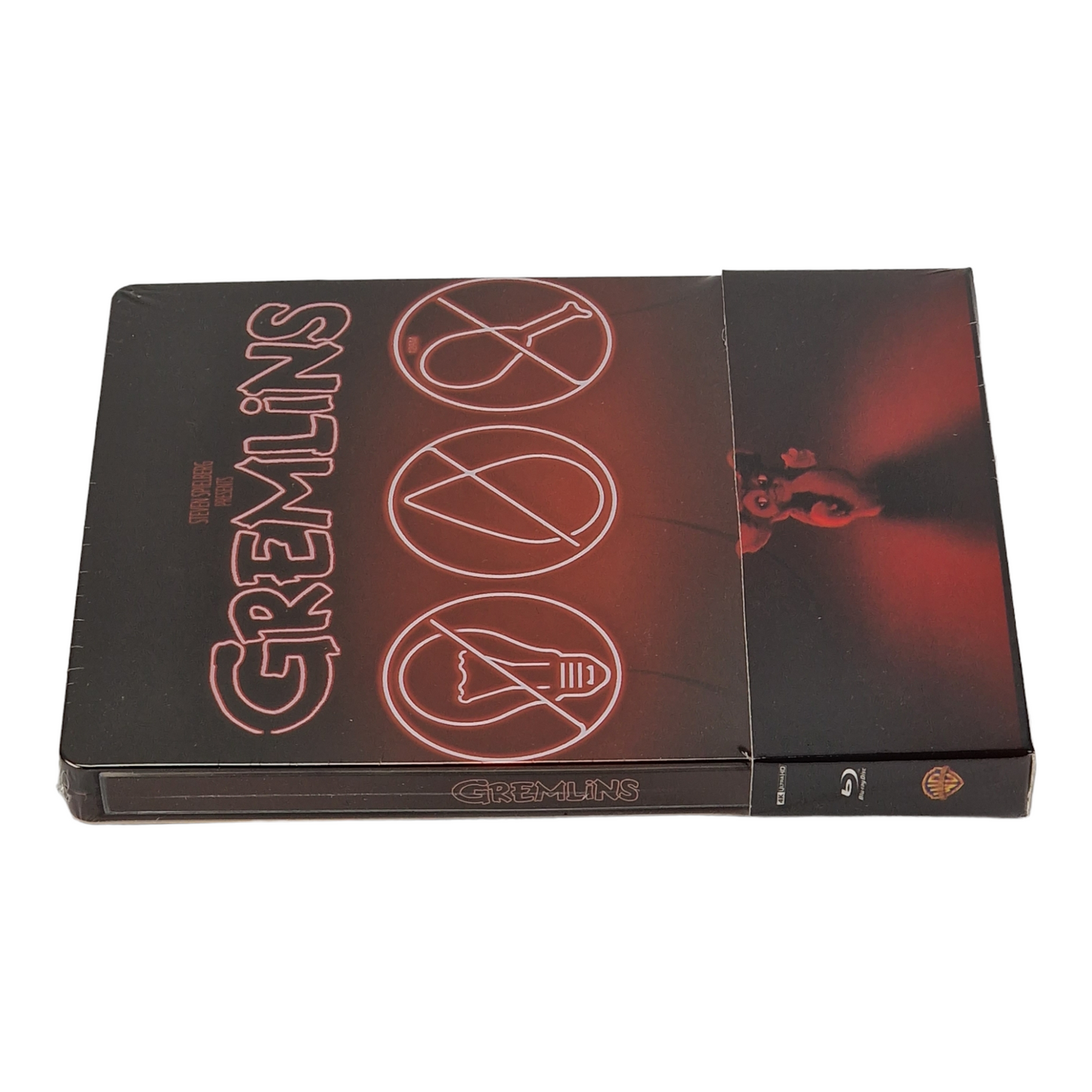 Gremlins 1984 Blu-ray SteelBook exclusif FilmArena éxclusif Region Libre 2019