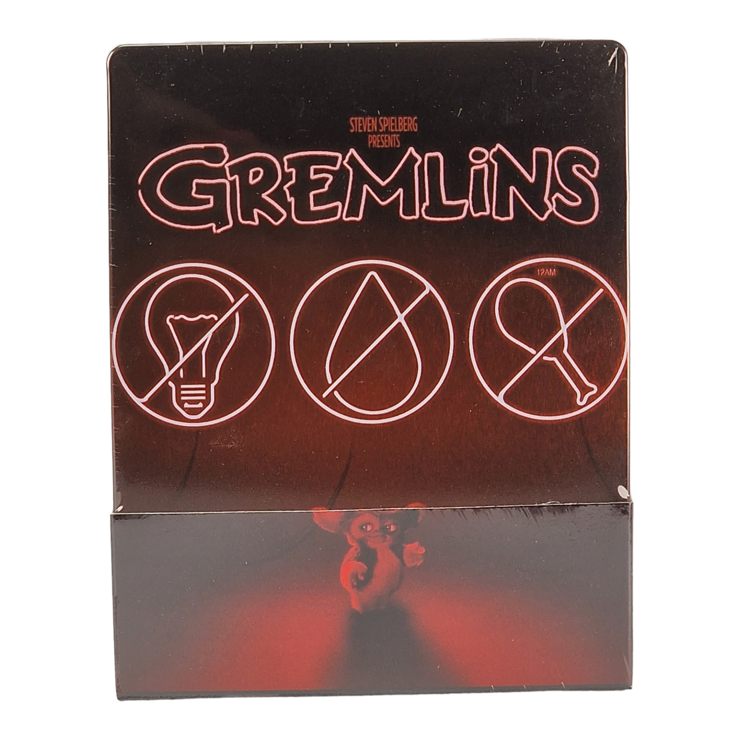 Gremlins 1984 Blu-ray SteelBook exclusif FilmArena éxclusif Region Libre 2019