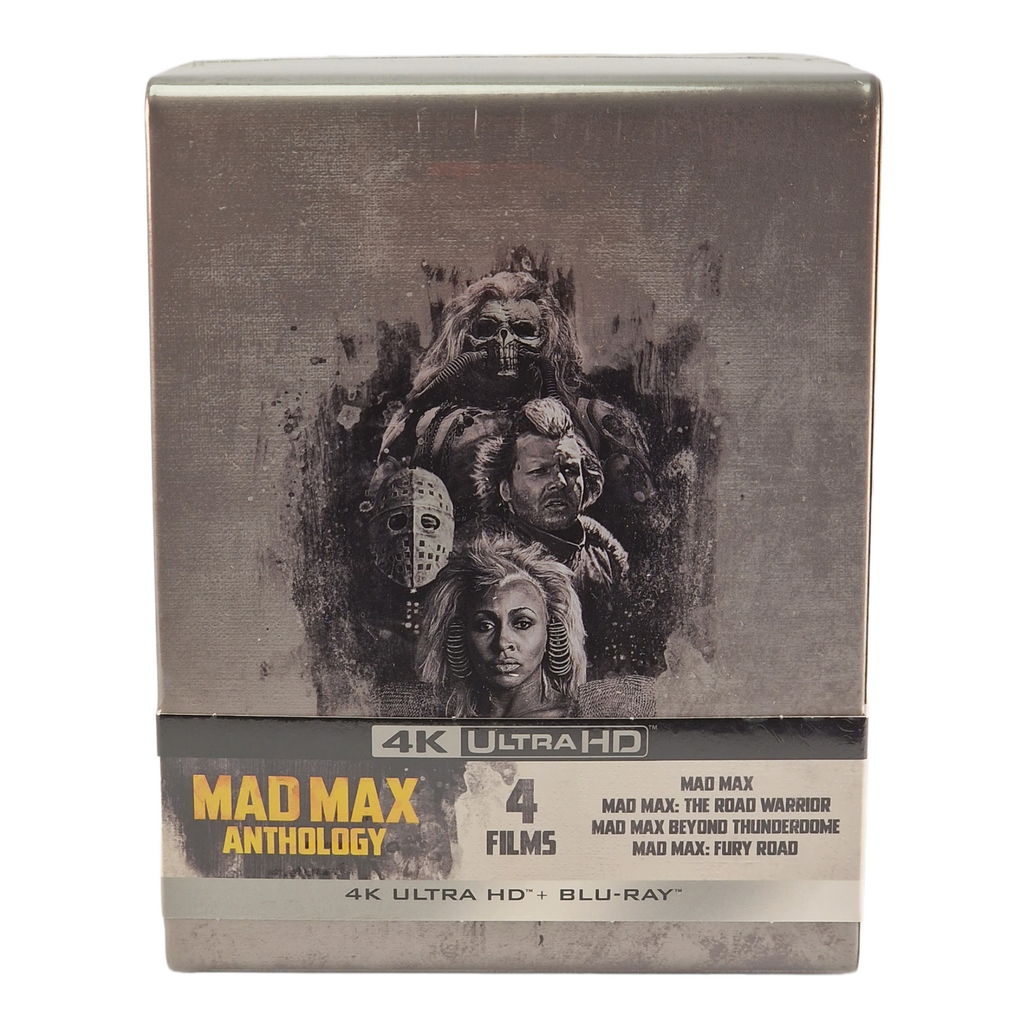 Mad Max Anthology 4K Blu-ray SteelBook exclusif Zavvi  Region Free___VO