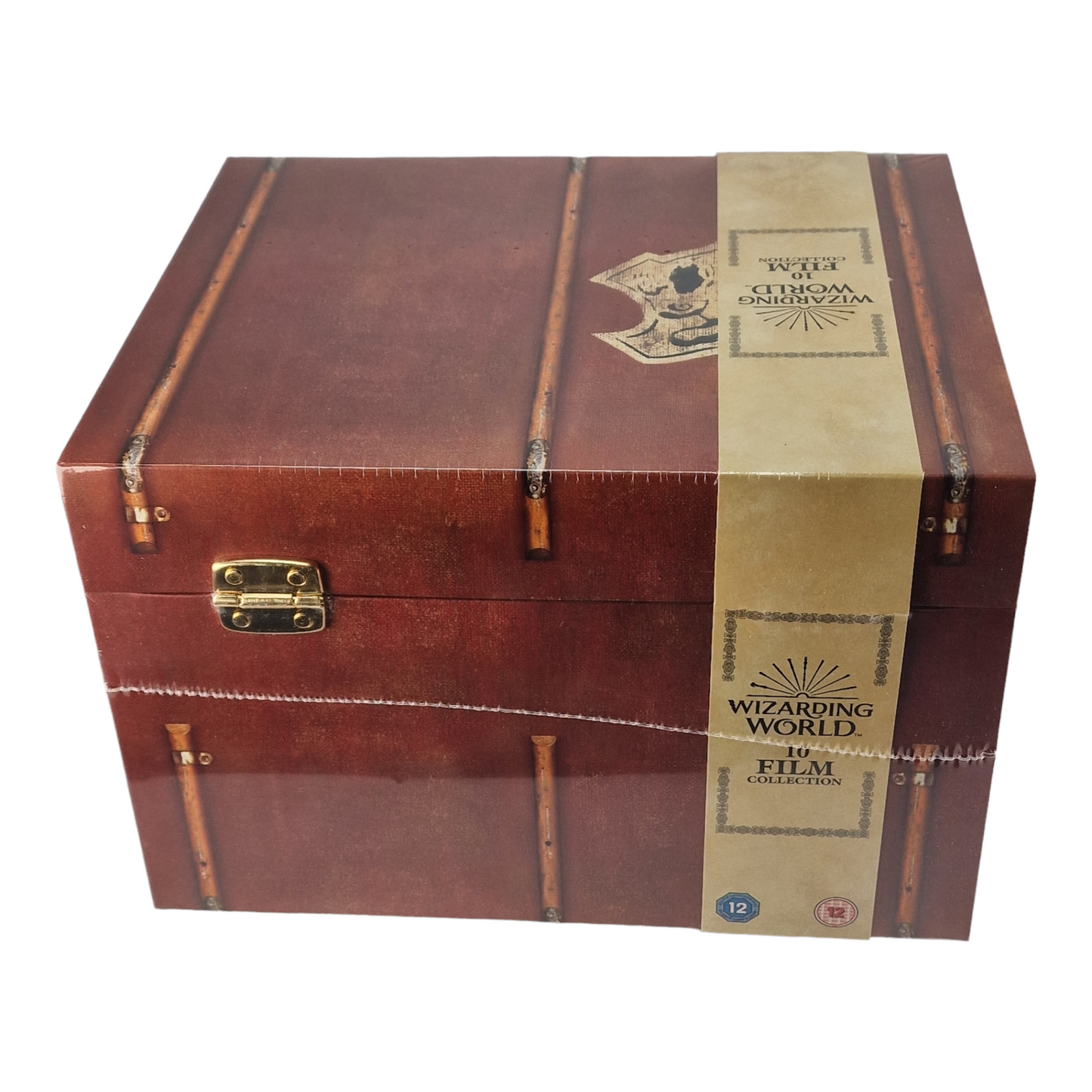 Harry Potter Collector  Collection 10 Films Monde des Magiciens Zone B