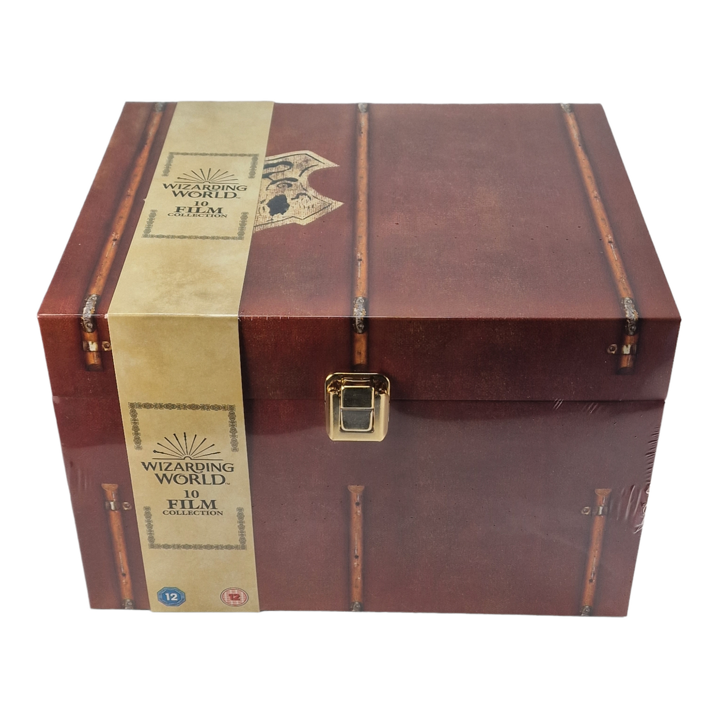 Harry Potter Collector  Collection 10 Films Monde des Magiciens Zone B