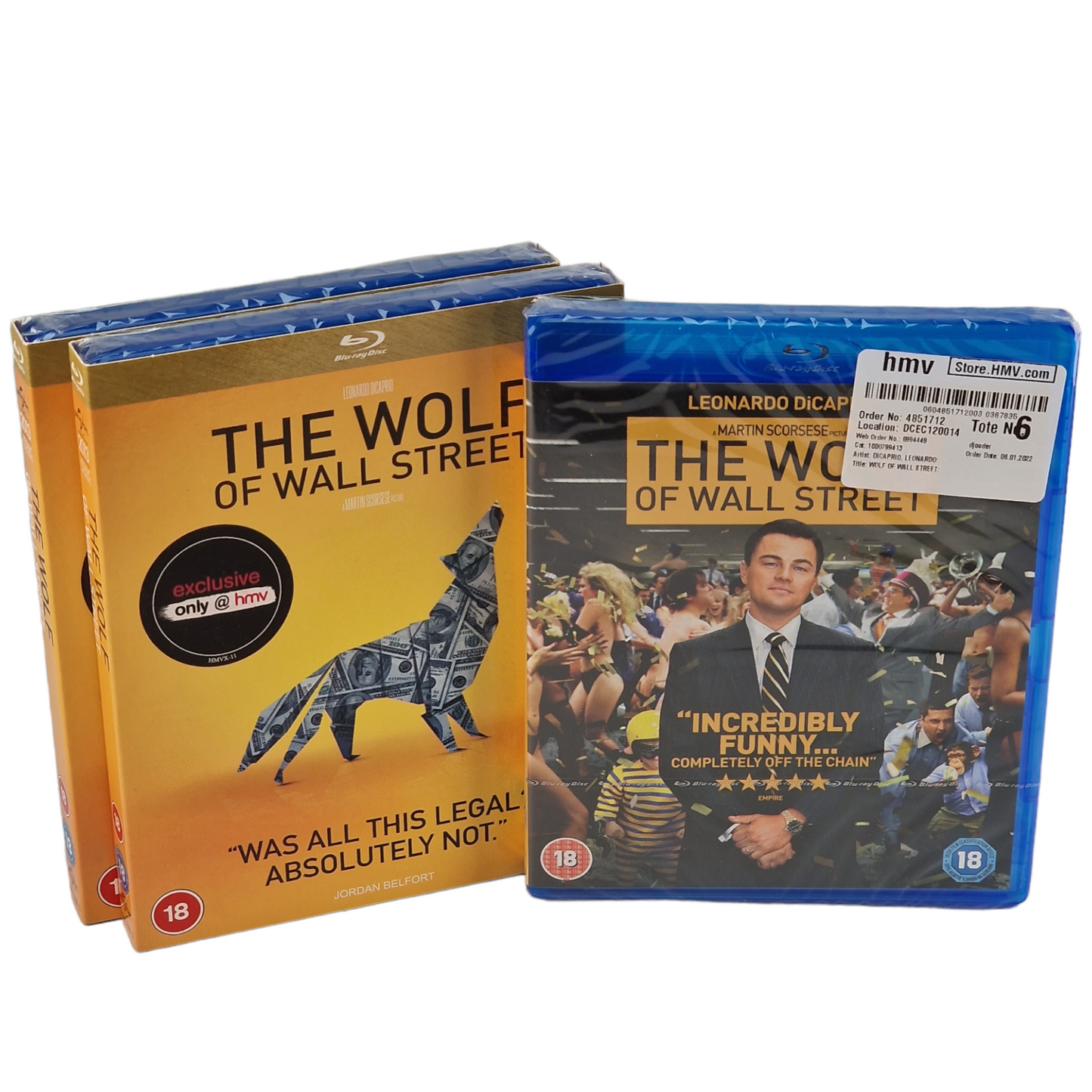The Wolf of Wall Street Exclusivité HMV / Moments emblématiques Zone B
