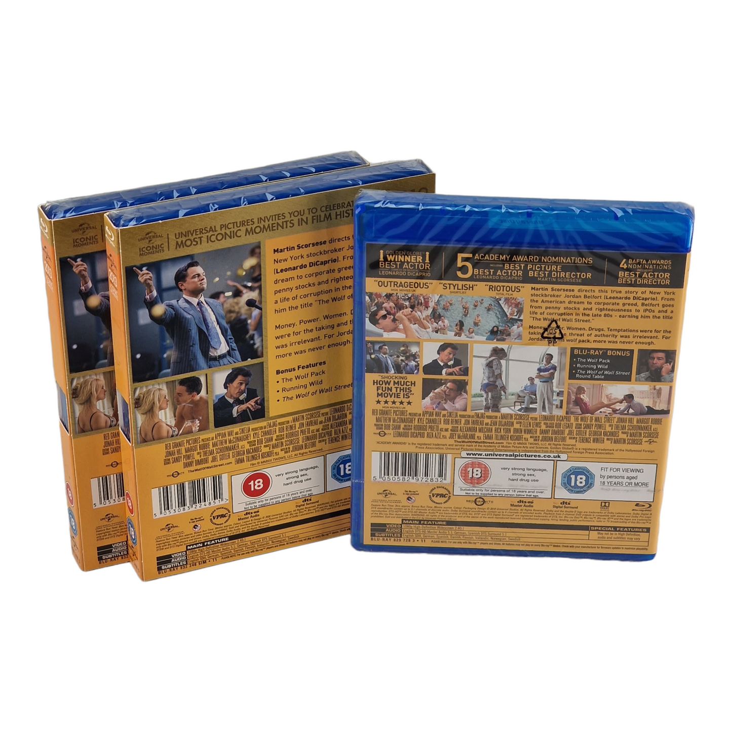 The Wolf of Wall Street Exclusivité HMV / Moments emblématiques Zone B __ VF